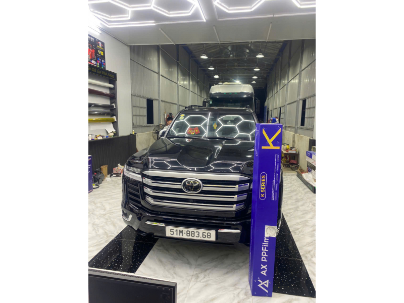 Thông tin bảo hành PPF K series xe Toyota Land Cruiser